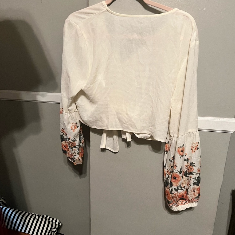 Floral blouse